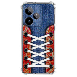 Funda Silicona Antigolpes para Realme GT 7 / GT 7T 5G diseño Zapatillas 11 Dibujos