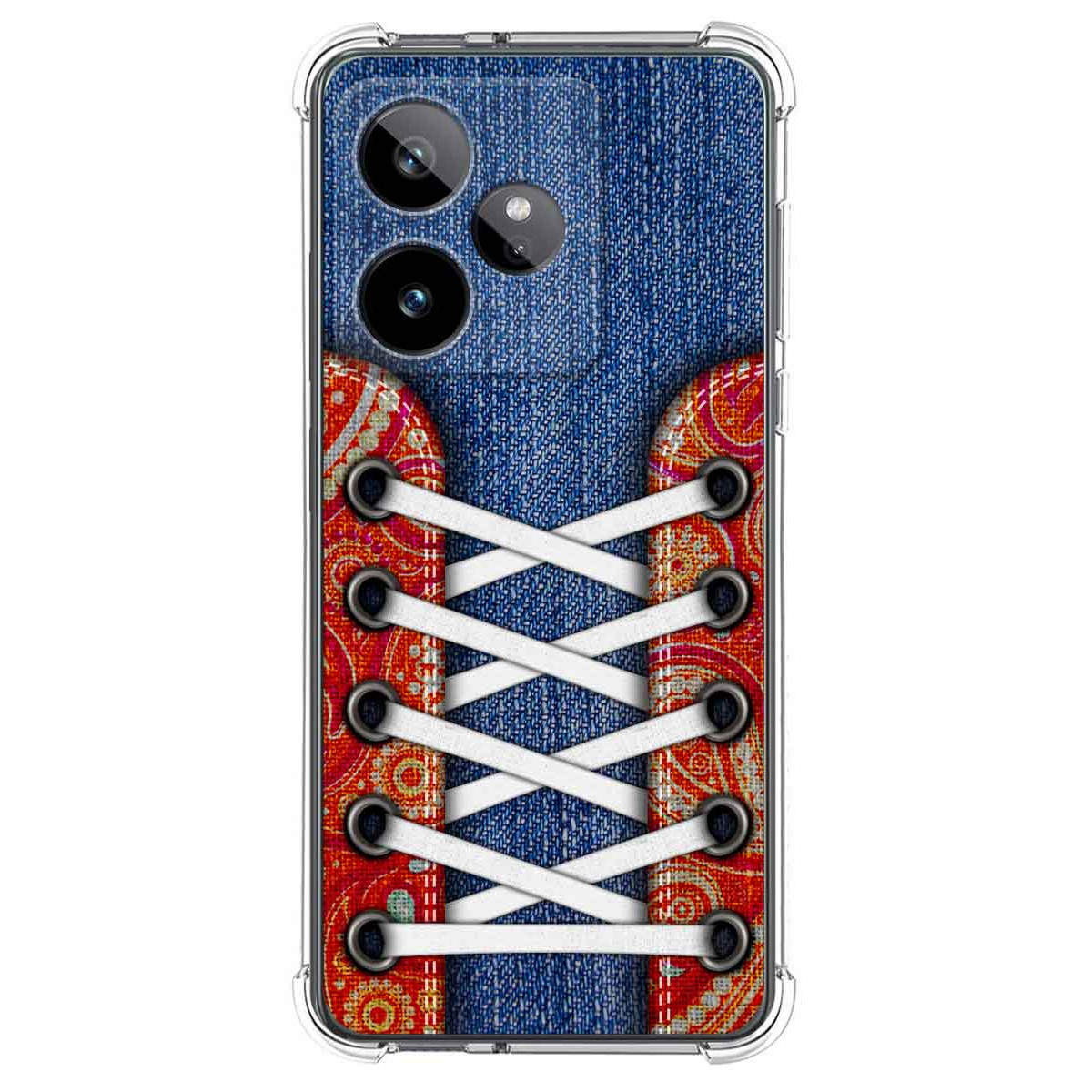 Funda Silicona Antigolpes para Realme GT 7 / GT 7T 5G diseño Zapatillas 11 Dibujos