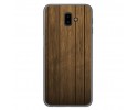 Funda Gel Tpu para Samsung Galaxy J6+ Plus Diseño Madera Dibujos