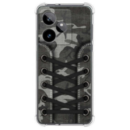 Funda Silicona Antigolpes para Realme GT 7 / GT 7T 5G diseño Zapatillas 15 Dibujos