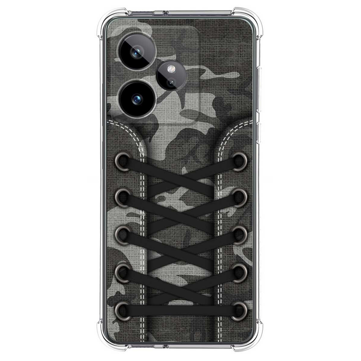 Funda Silicona Antigolpes para Realme GT 7 / GT 7T 5G diseño Zapatillas 15 Dibujos