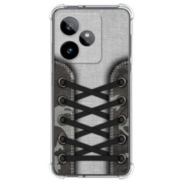 Funda Silicona Antigolpes para Realme GT 7 / GT 7T 5G diseño Zapatillas 16 Dibujos
