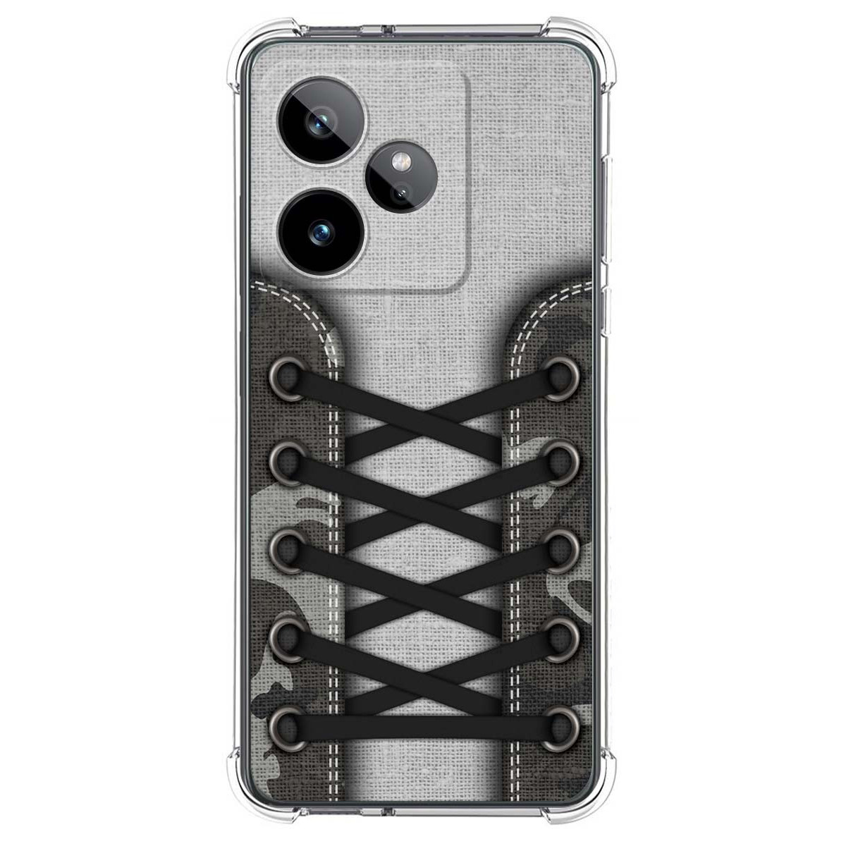 Funda Silicona Antigolpes para Realme GT 7 / GT 7T 5G diseño Zapatillas 16 Dibujos