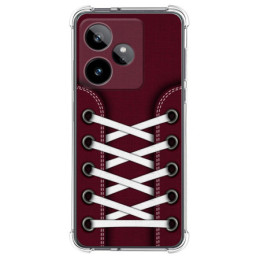 Funda Silicona Antigolpes para Realme GT 7 / GT 7T 5G diseño Zapatillas 17 Dibujos