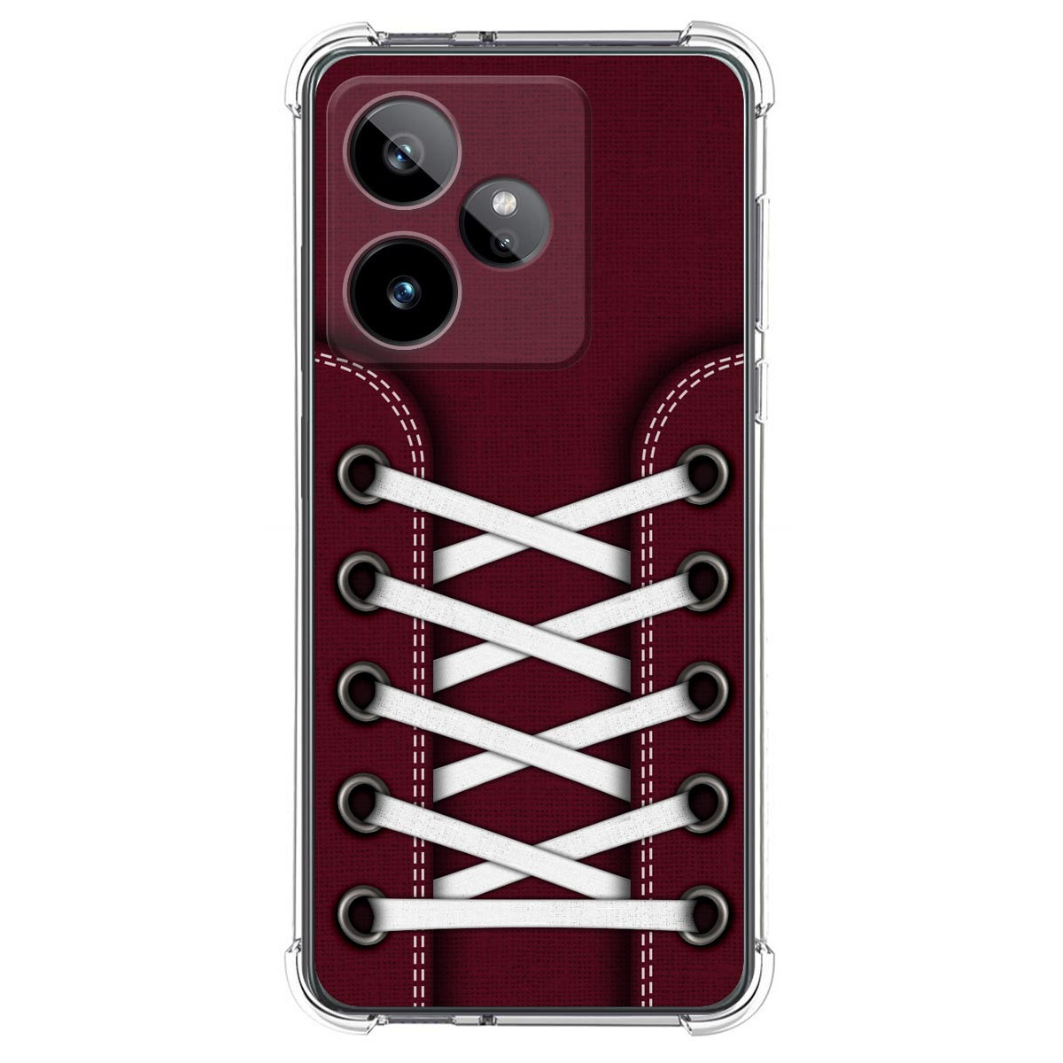 Funda Silicona Antigolpes para Realme GT 7 / GT 7T 5G diseño Zapatillas 17 Dibujos