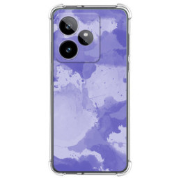Funda Silicona Antigolpes para Realme GT 7 / GT 7T 5G diseño Acuarela 01 Dibujos