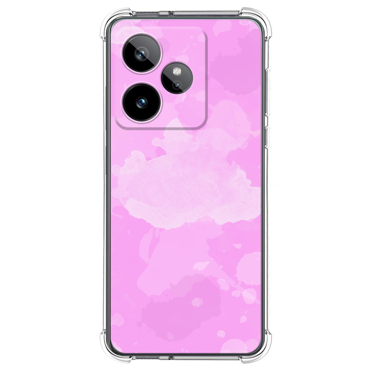 Funda Silicona Antigolpes para Realme GT 7 / GT 7T 5G diseño Acuarela 04 Dibujos