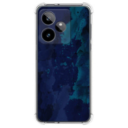 Funda Silicona Antigolpes para Realme GT 7 / GT 7T 5G diseño Acuarela 13 Dibujos