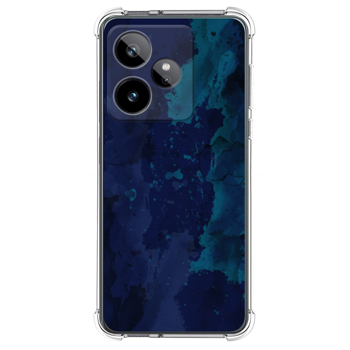 Funda Silicona Antigolpes para Realme GT 7 / GT 7T 5G diseño Acuarela 13 Dibujos