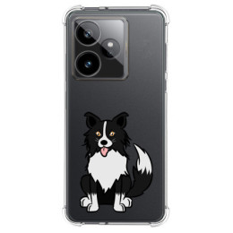 Funda Silicona Antigolpes para Realme GT 7 / GT 7T 5G diseño Perros 01 Dibujos