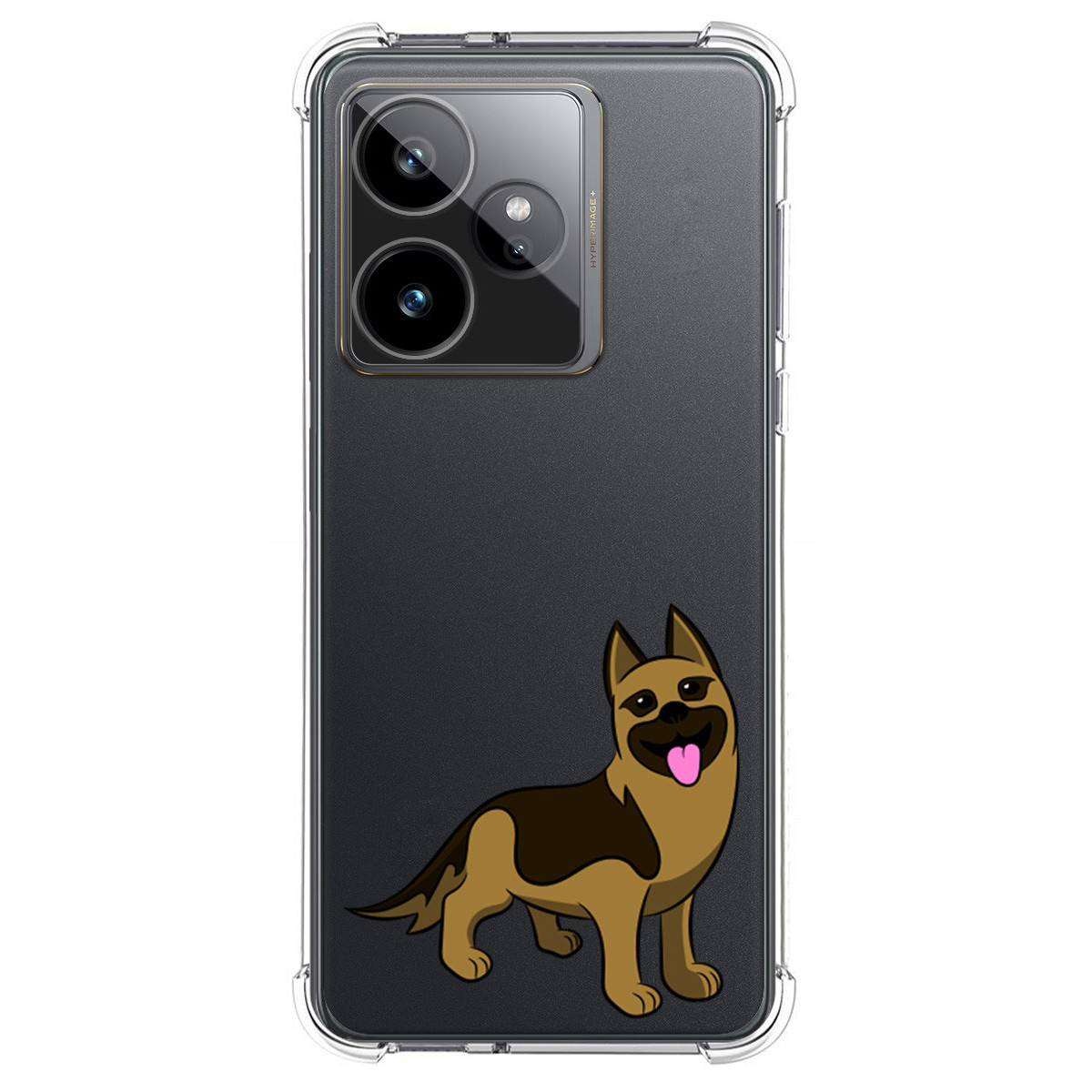 Funda Silicona Antigolpes para Realme GT 7 / GT 7T 5G diseño Perros 03 Dibujos