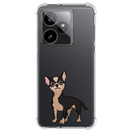 Funda Silicona Antigolpes para Realme GT 7 / GT 7T 5G diseño Perros 05 Dibujos