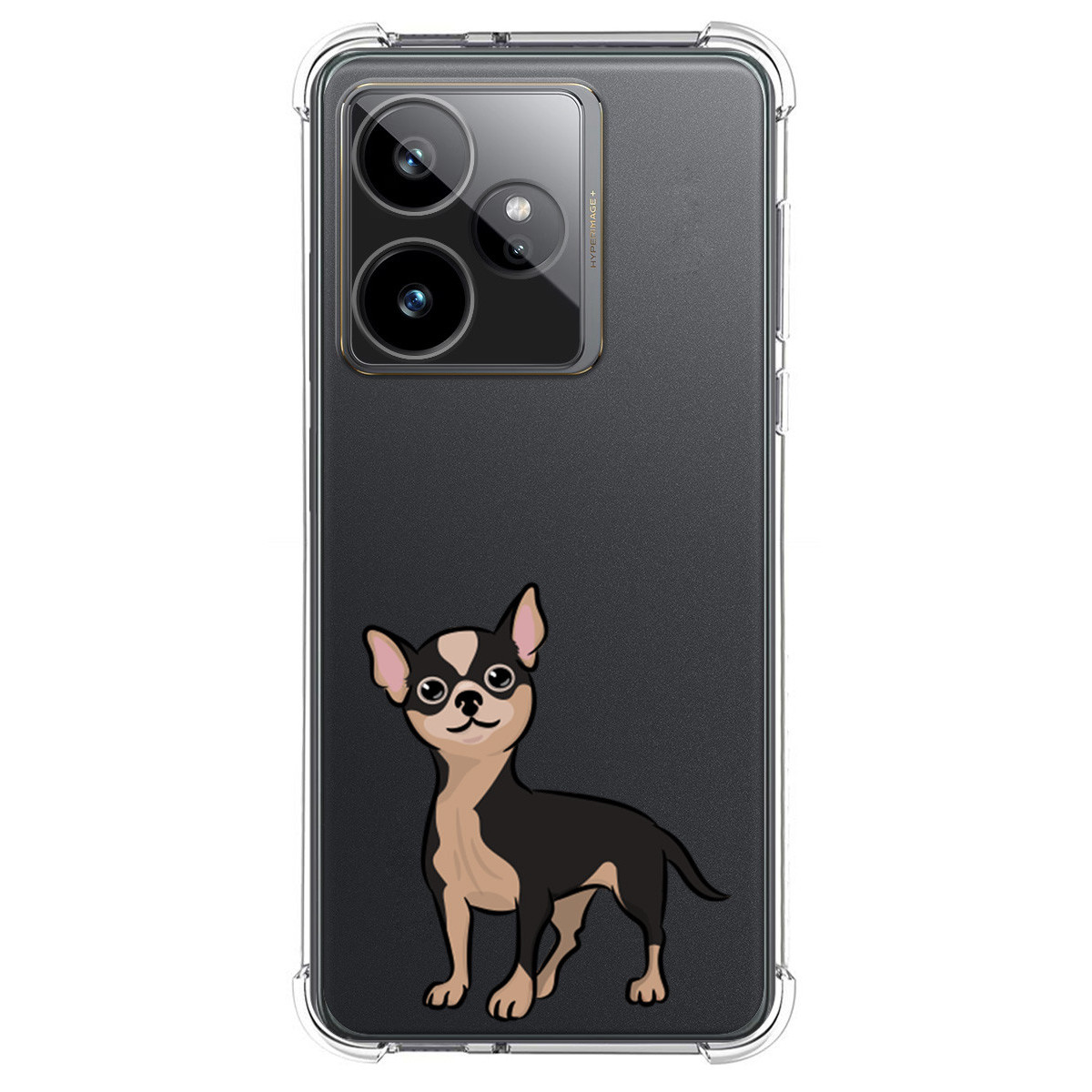 Funda Silicona Antigolpes para Realme GT 7 / GT 7T 5G diseño Perros 05 Dibujos