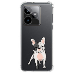 Funda Silicona Antigolpes para Realme GT 7 / GT 7T 5G diseño Perros 06 Dibujos