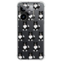 Funda Silicona Antigolpes para Realme GT 7 / GT 7T 5G diseño Perros 07 Dibujos