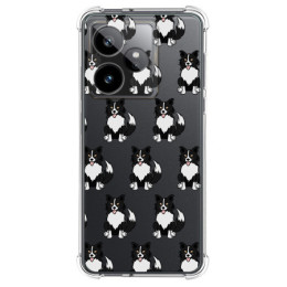 Funda Silicona Antigolpes para Realme GT 7 / GT 7T 5G diseño Perros 07 Dibujos