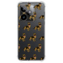 Funda Silicona Antigolpes para Realme GT 7 / GT 7T 5G diseño Perros 09 Dibujos