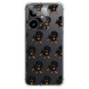 Funda Silicona Antigolpes para Realme GT 7 / GT 7T 5G diseño Perros 10 Dibujos