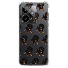 Funda Silicona Antigolpes para Realme GT 7 / GT 7T 5G diseño Perros 10 Dibujos