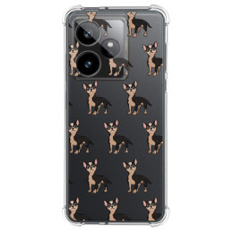 Funda Silicona Antigolpes para Realme GT 7 / GT 7T 5G diseño Perros 11 Dibujos