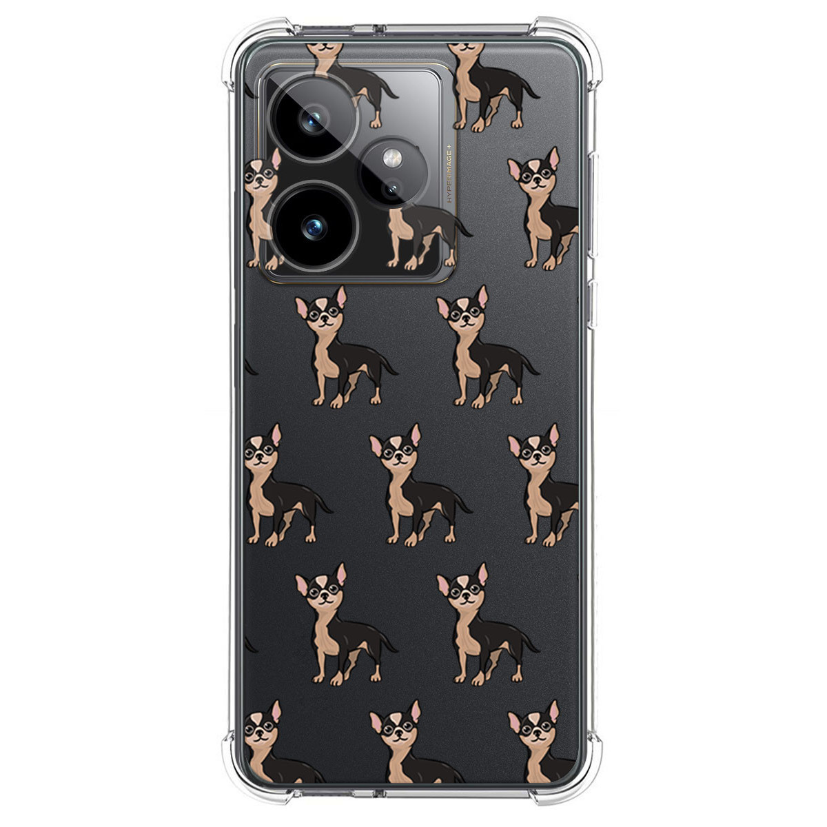 Funda Silicona Antigolpes para Realme GT 7 / GT 7T 5G diseño Perros 11 Dibujos