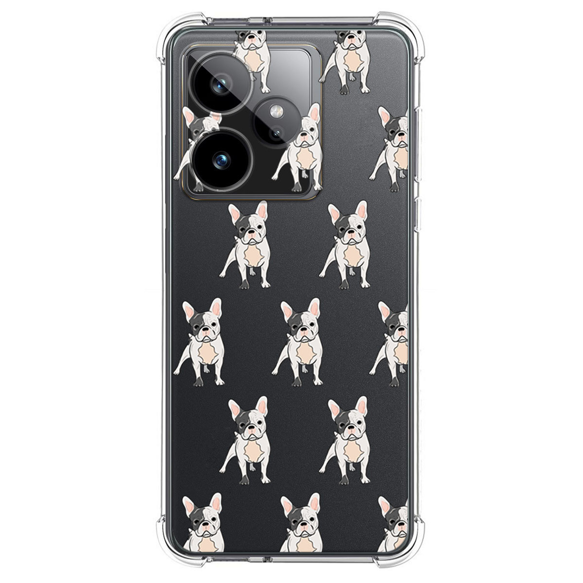 Funda Silicona Antigolpes para Realme GT 7 / GT 7T 5G diseño Perros 12 Dibujos