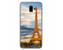 Funda Gel Tpu para Samsung Galaxy J6+ Plus Diseño Paris Dibujos