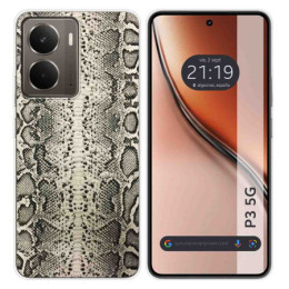 Funda Silicona para Realme P3 5G diseño Animal 01 Dibujos