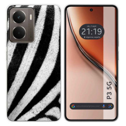 Funda Silicona para Realme P3 5G diseño Animal 02 Dibujos