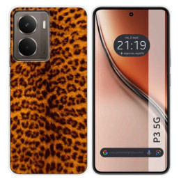 Funda Silicona para Realme P3 5G diseño Animal 03 Dibujos