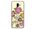 Funda Gel Tpu para Samsung Galaxy J6+ Plus Diseño Primavera En Flor Dibujos