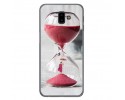 Funda Gel Tpu para Samsung Galaxy J6+ Plus Diseño Reloj Dibujos