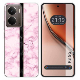 Funda Silicona para Realme P3 5G diseño Mármol 04 Dibujos