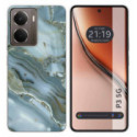 Funda Silicona para Realme P3 5G diseño Mármol 09 Dibujos