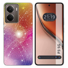 Funda Silicona para Realme P3 5G diseño Abstracto Dibujos
