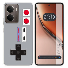 Funda Silicona para Realme P3 5G diseño Consola Dibujos