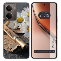 Funda Silicona para Realme P3 5G diseño Dream Dibujos