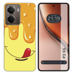 Funda Silicona para Realme P3 5G diseño Helado Vainilla Dibujos