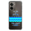 Funda Silicona Antigolpes para Realme P3 5G diseño Agua Dibujos