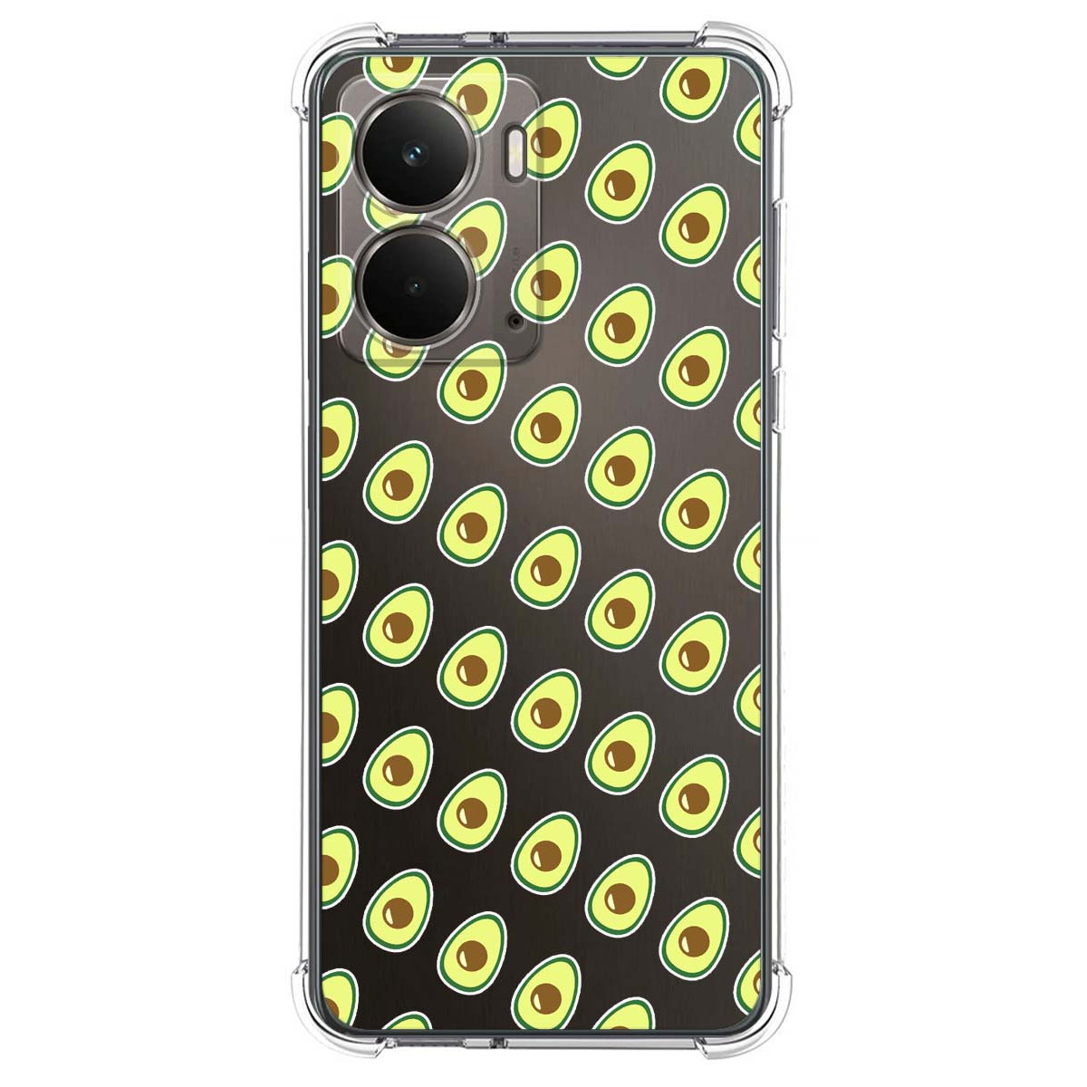 Funda Silicona Antigolpes para Realme P3 5G diseño Aguacate Dibujos