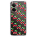 Funda Silicona Antigolpes para Realme P3 5G diseño Cerezas Dibujos