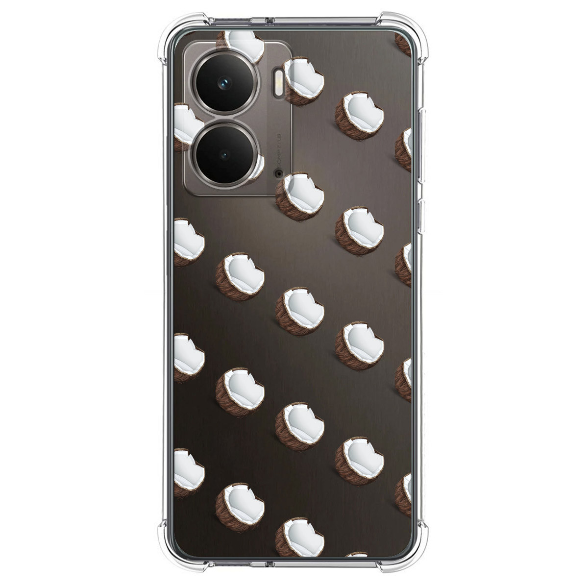 Funda Silicona Antigolpes para Realme P3 5G diseño Cocos Dibujos