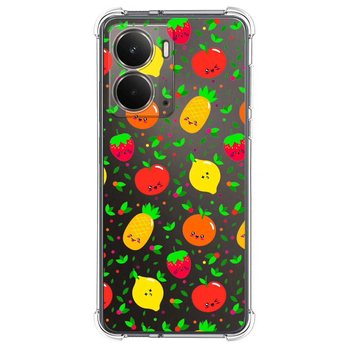Funda Silicona Antigolpes para Realme P3 5G diseño Frutas 01 Dibujos