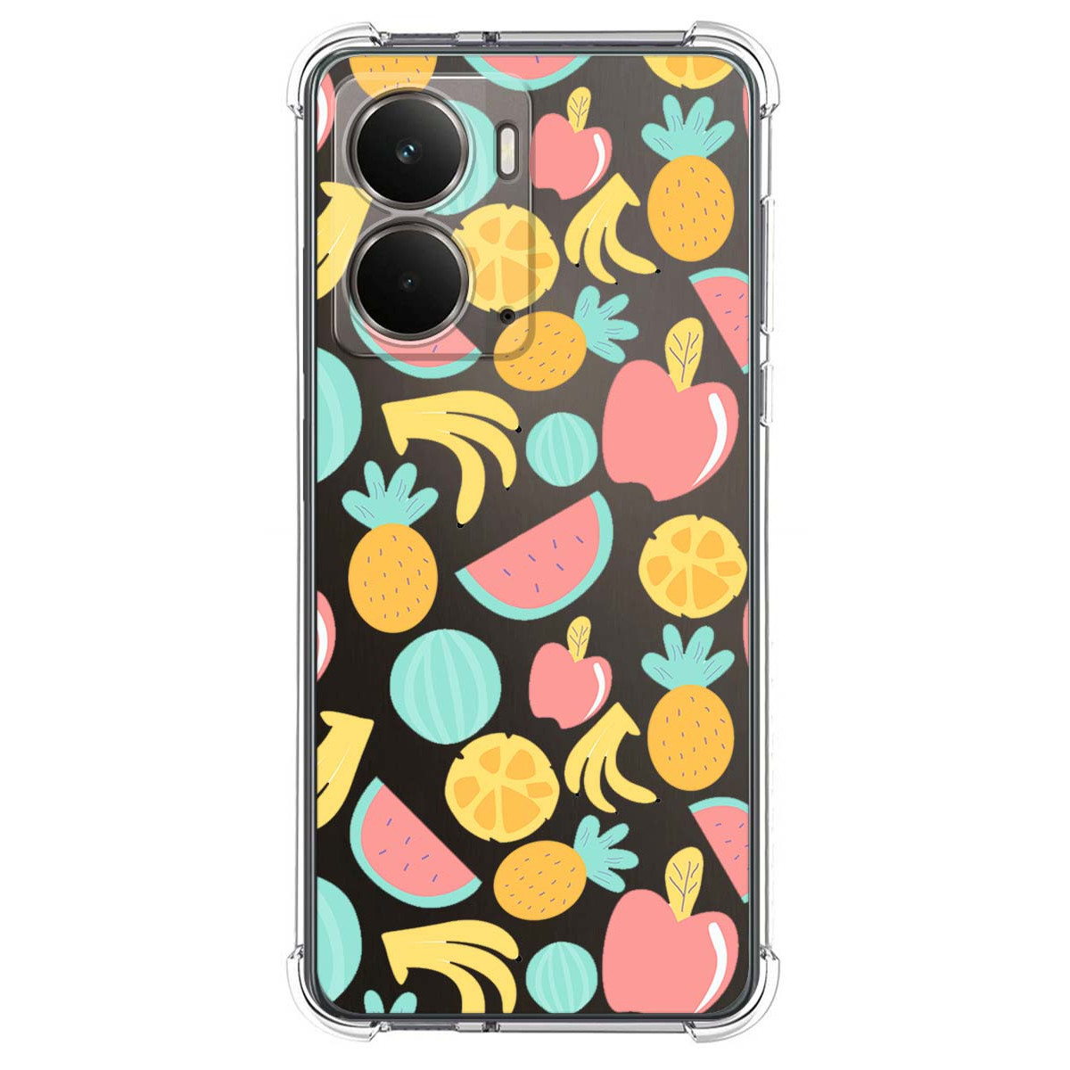 Funda Silicona Antigolpes para Realme P3 5G diseño Frutas 02 Dibujos