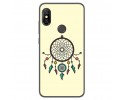 Funda Gel Tpu para Xiaomi Redmi Note 6 Pro Diseño Atrapasueños Dibujos