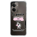 Funda Silicona Antigolpes para Realme P3 5G diseño Vaca Dibujos