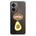 Funda Silicona Antigolpes para Realme P3 5G diseño Vegan Life Dibujos