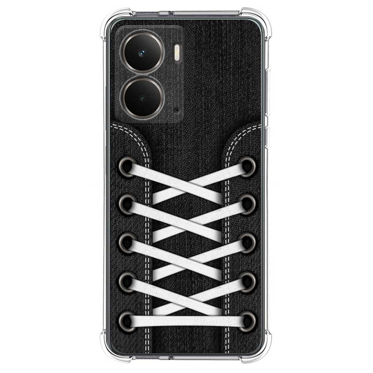 Funda Silicona Antigolpes para Realme P3 5G diseño Zapatillas 02 Dibujos