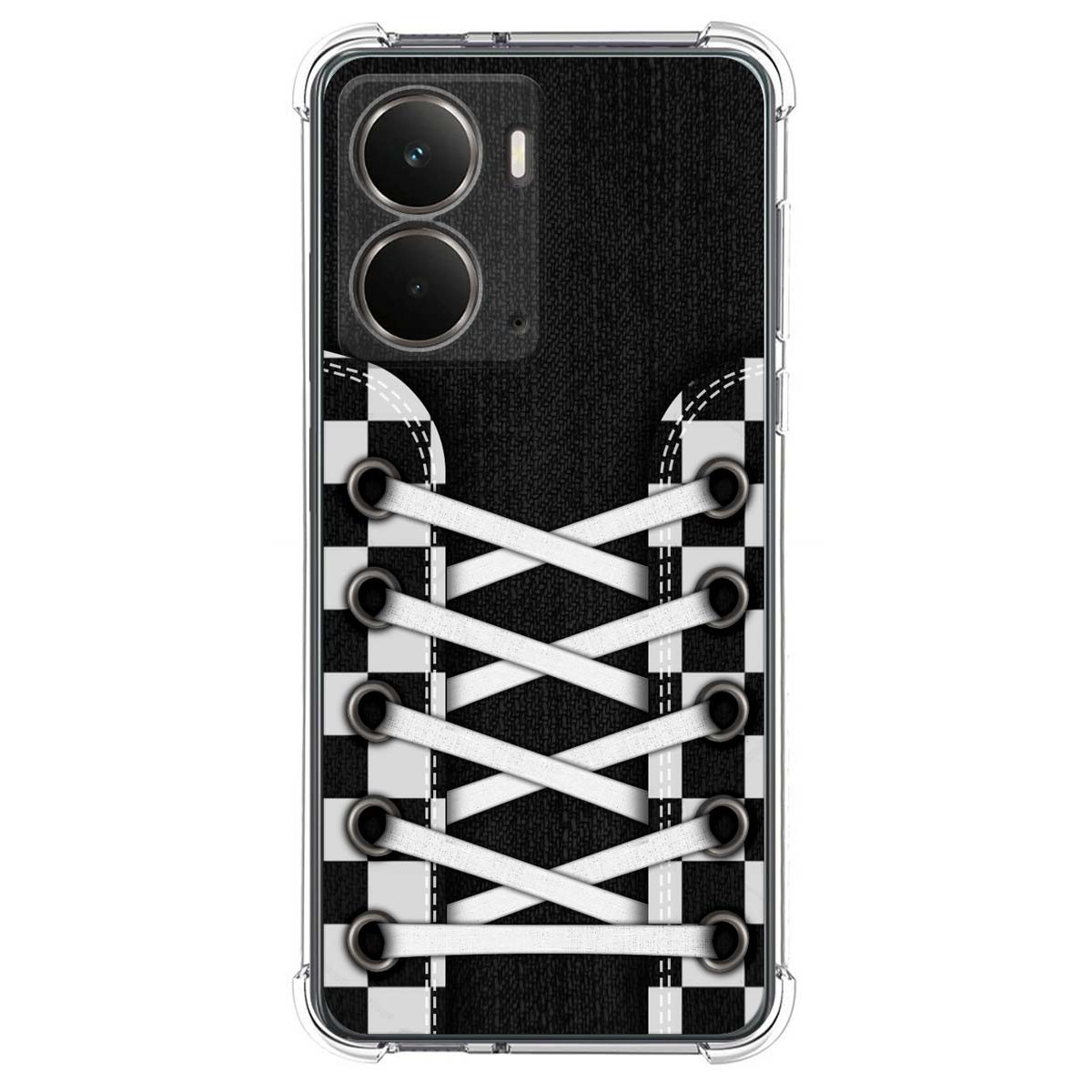 Funda Silicona Antigolpes para Realme P3 5G diseño Zapatillas 03 Dibujos