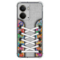 Funda Silicona Antigolpes para Realme P3 5G diseño Zapatillas 04 Dibujos